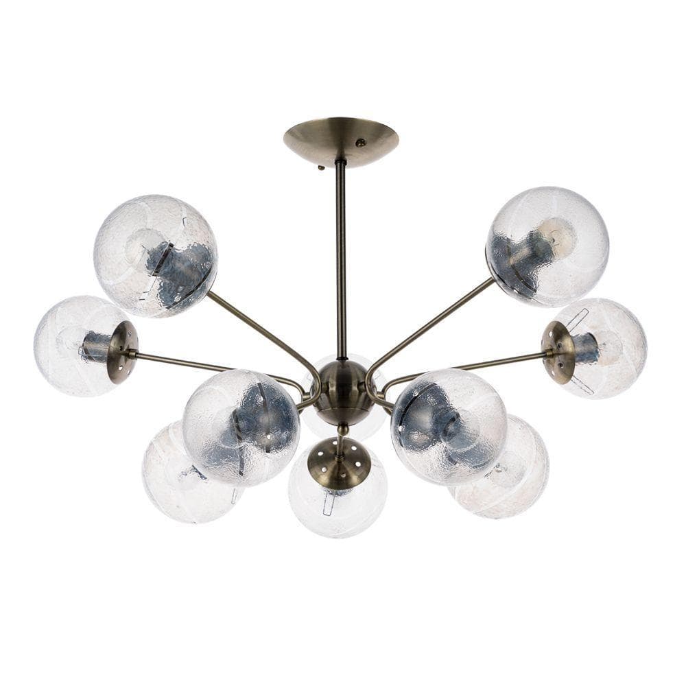 Arte Lamp MEISSA Светильник потолочный лампа накаливания A4164PL-10AB — миниатюра 1