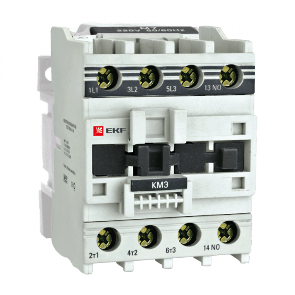 EKF PROxima Контактор КМЭ малогабаритный 25А 220В 1NO