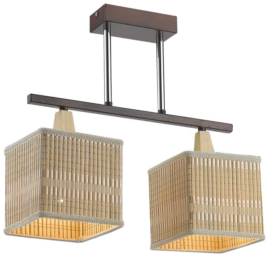 Velante 266-127-02, Светильник потолочный E27,2x60W