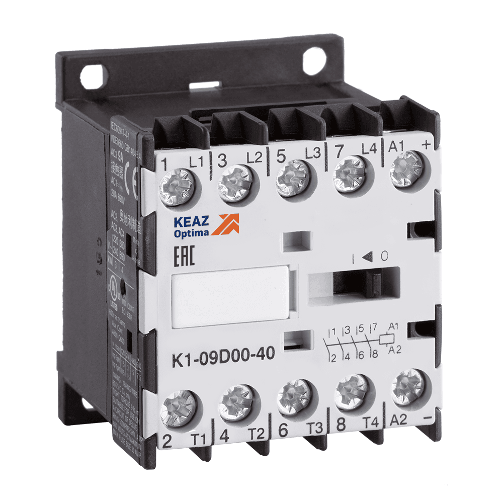КЭАЗ Мини-контактор OptiStart K1-12D00-40=24DC 117365