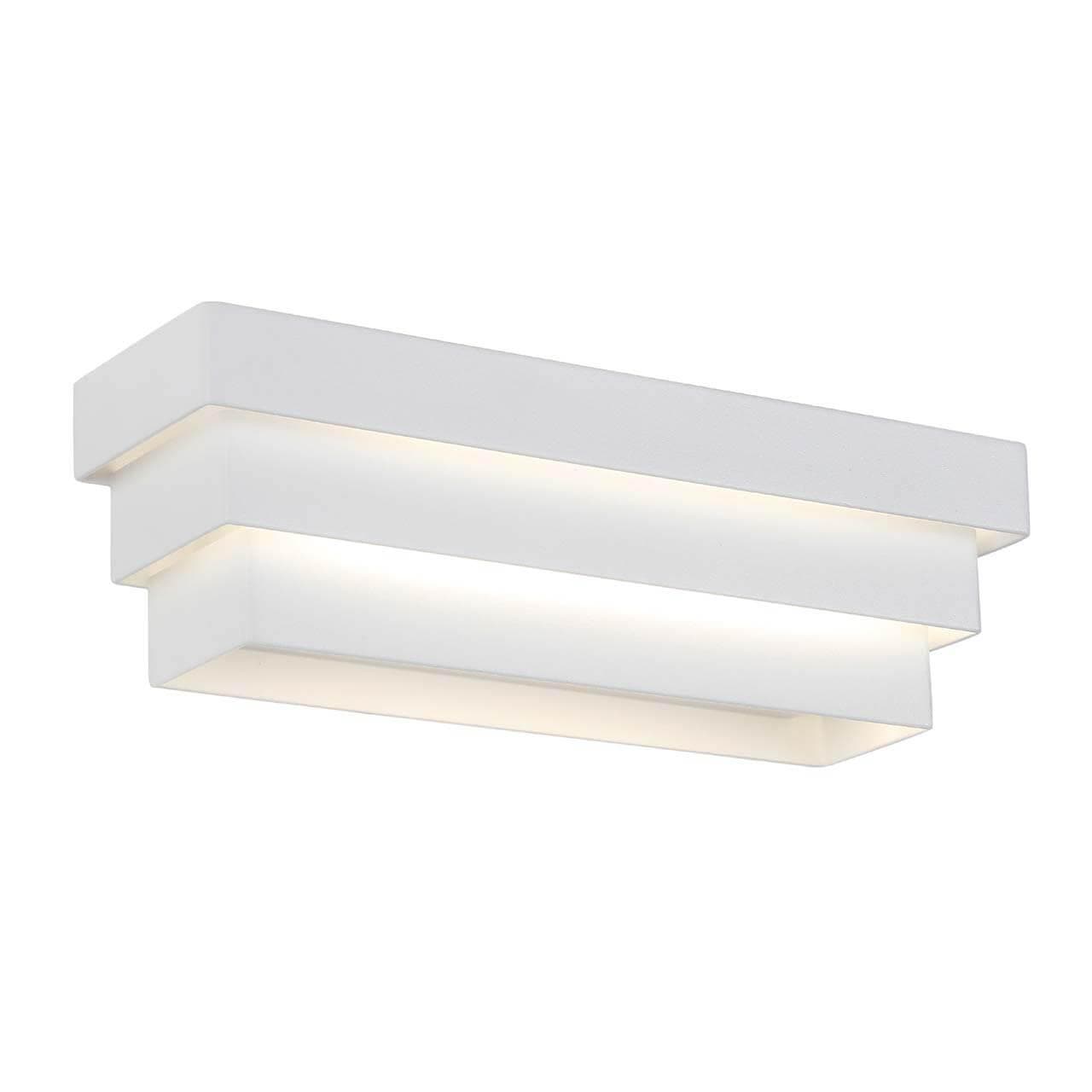 ST Luce SL1588.501.01 Светильник настенный Белый/Белый LED 1*12W