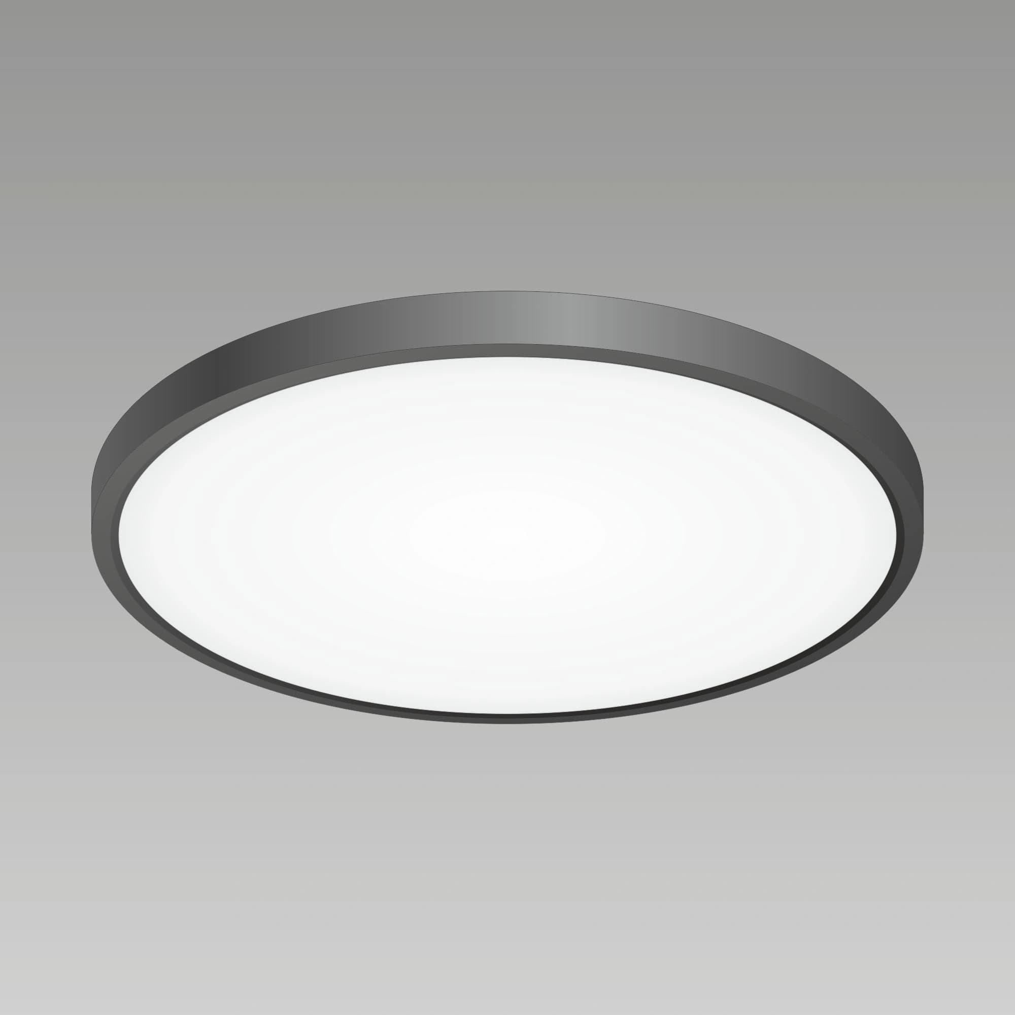 Citilux CL738321V Бейсик Черный Светильник накладной LED 32W*Мульти — миниатюра 2