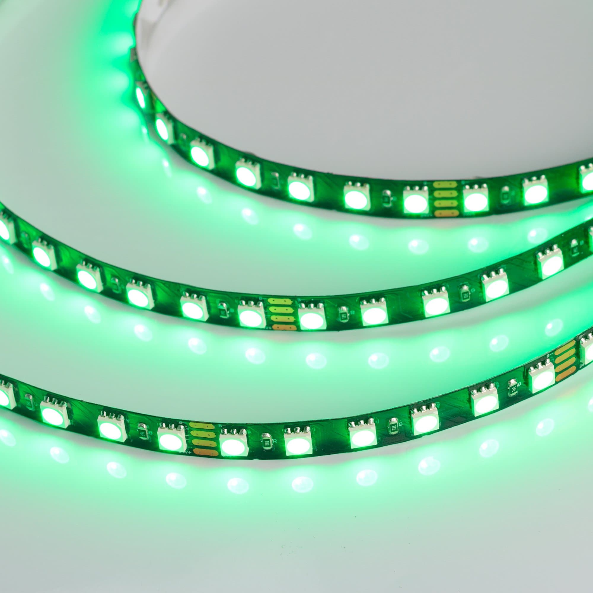 Arlight Светодиодная лента RT 2-5000 24V RGB 3X (5060, 420 LED, BLACK) (21 Вт/м, IP20) 021759 — миниатюра 6