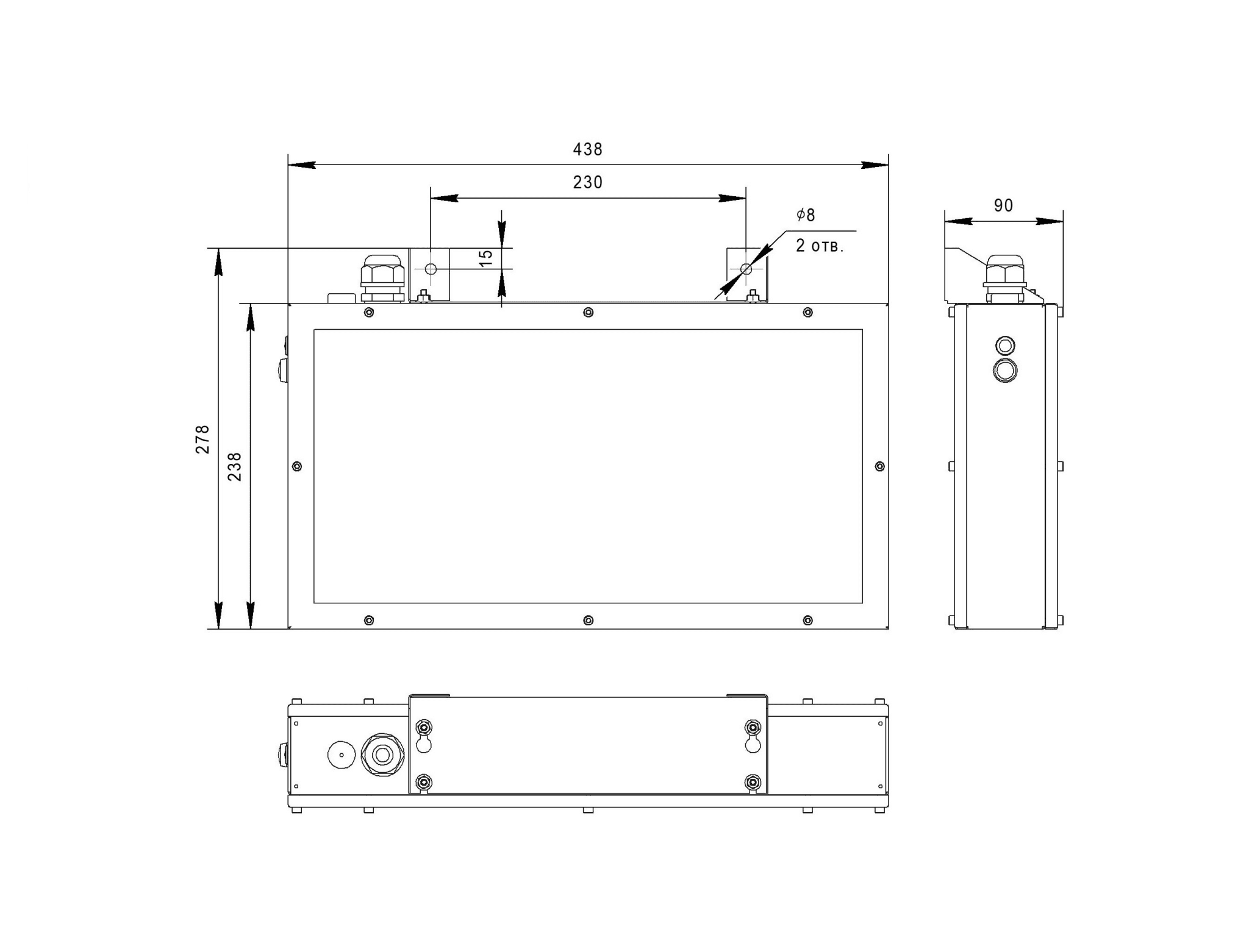 Белый свет Световой указатель BS-FLAGMAN-53-S1-INEXI2 a16947 — миниатюра 7