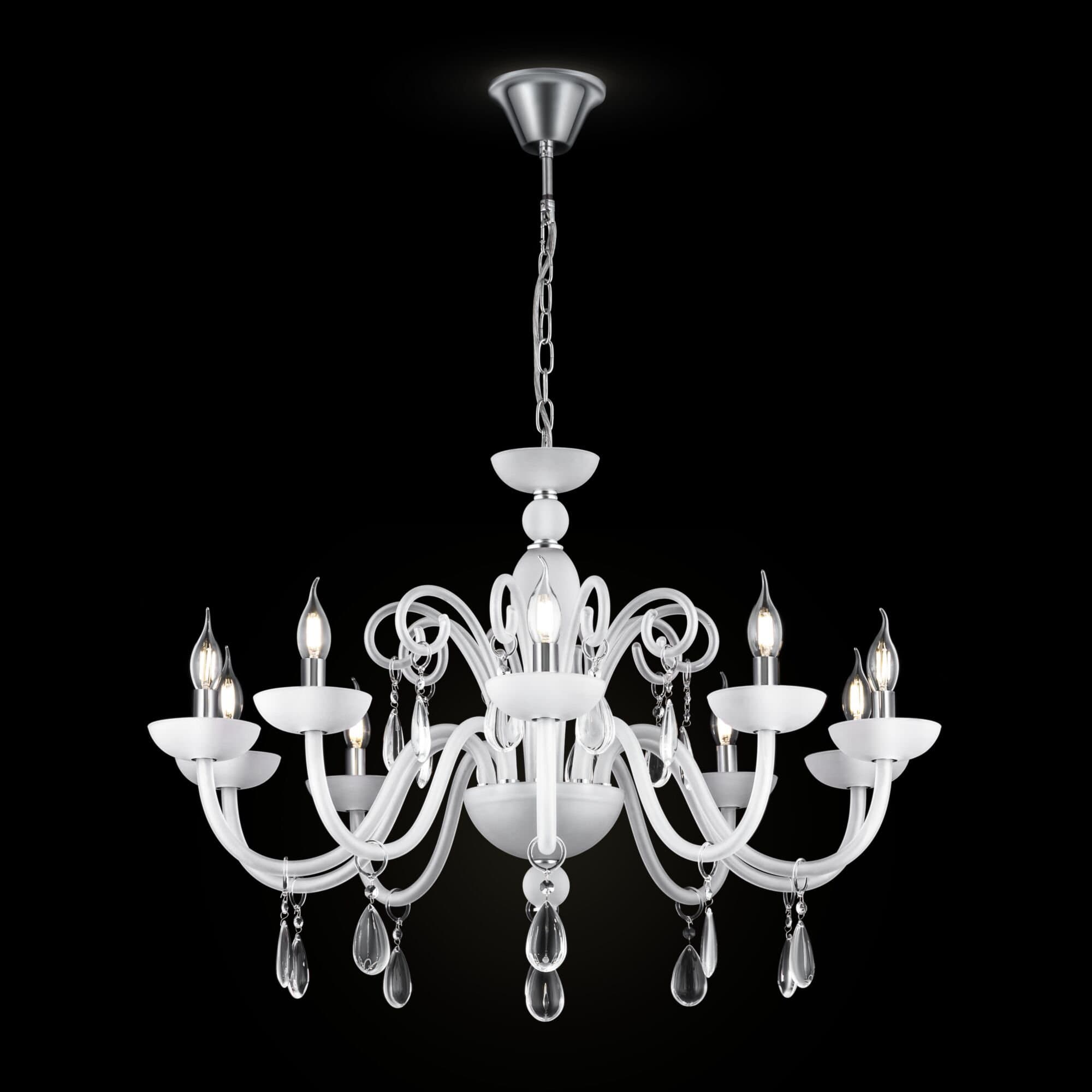 Maytoni Neoclassic Cecilia Матовый Белый Люстра E14 40W DIA011PL-10W — миниатюра 3