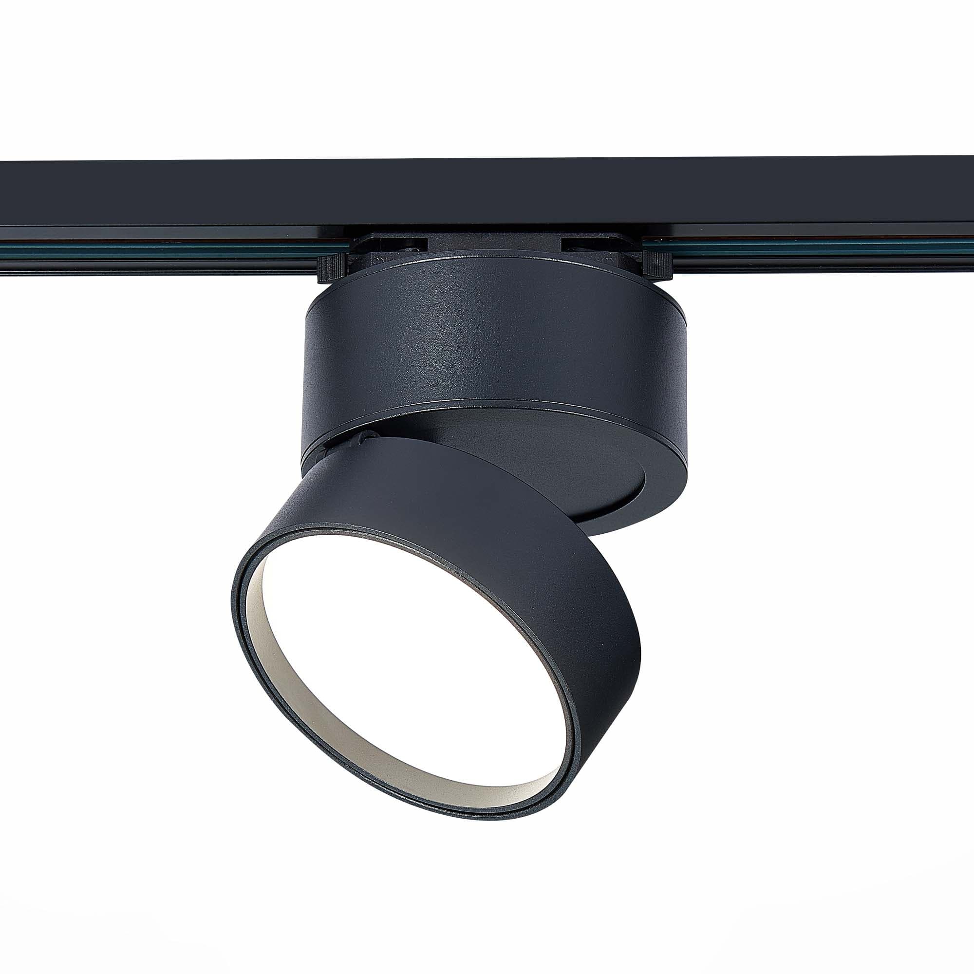 ST LUCE ST651.446.14 Св-к трек. Черный LED 1*14W 4000K 1 100Lm Ra>90 120о IP20 D104xH128 170-240VV