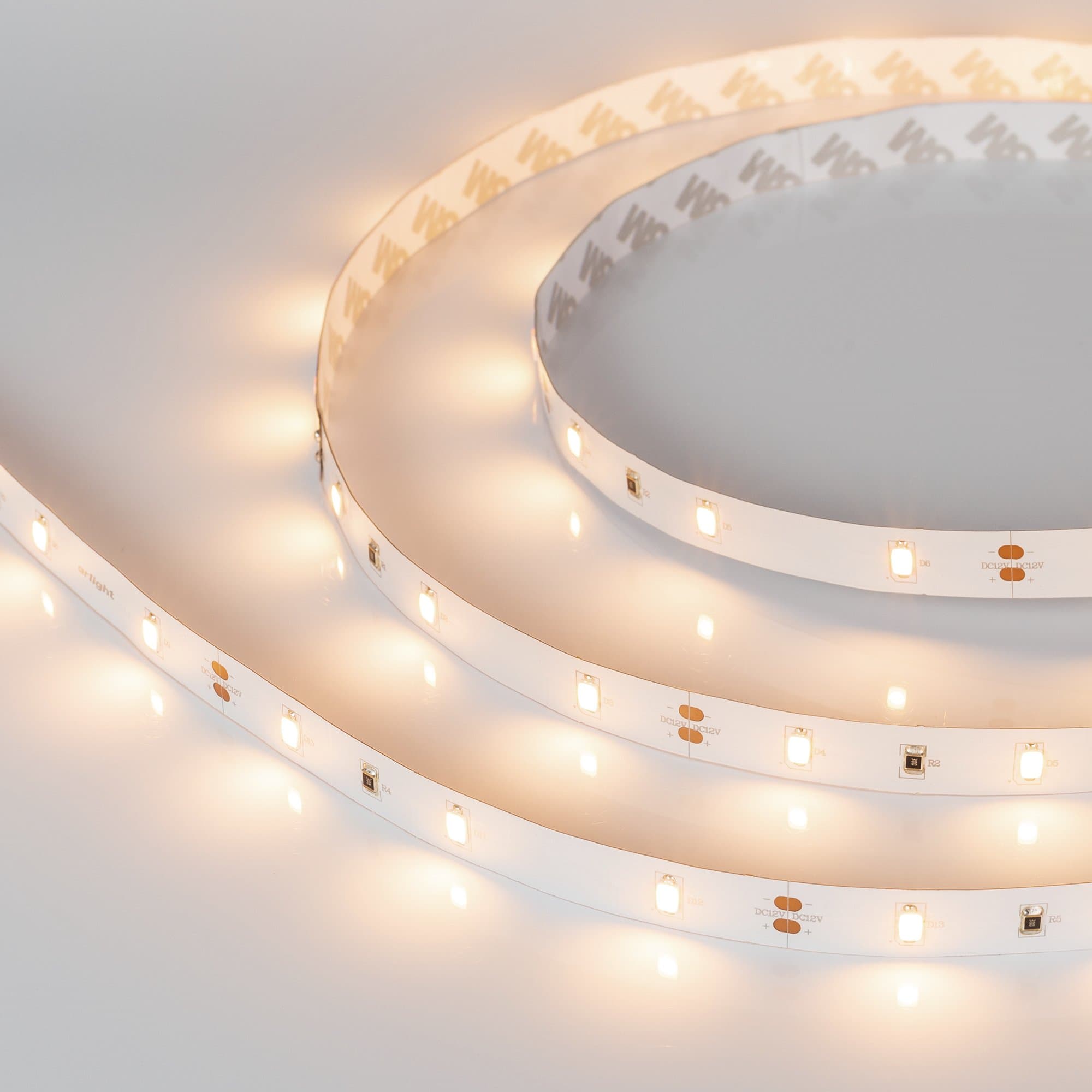 Arlight Светодиодная лента ULTRA-C30-12mm 12V Warm3000 (12 W/m, IP20, 5630, 5m) (Открытый) 024337(2) — миниатюра 2