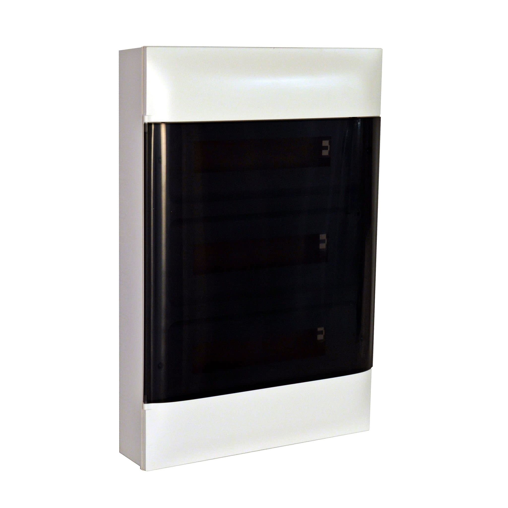 Legrand Practibox S Пластиковый щиток Навесной 3X12 Дымчатая дверь 135613 — миниатюра 3
