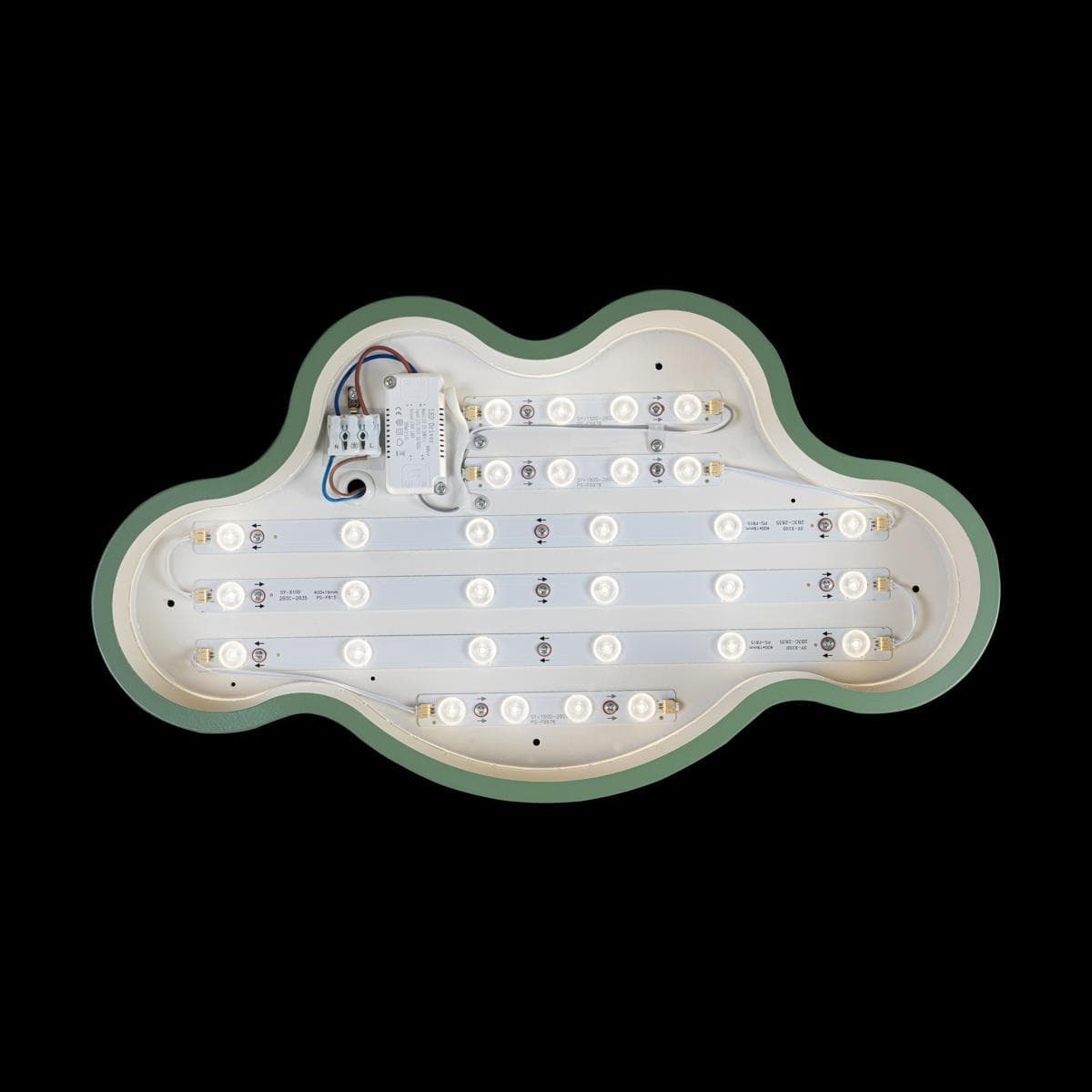 LOFT IT 10005/30 Green Светильник потолочный Axel, шт — миниатюра 3