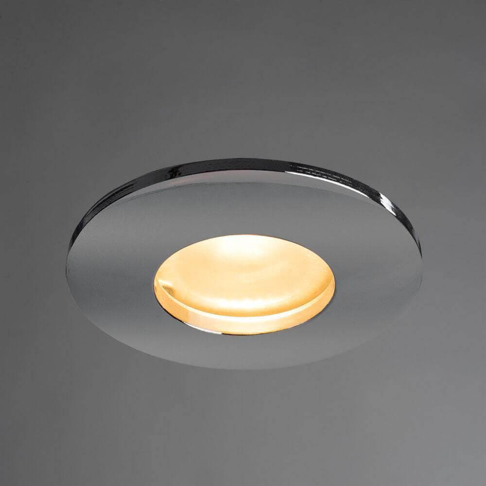 Arte Lamp Aqua Хром/Белый Светильник точечный встаиваемый 1x50W 1xGU10 A5440PL-1CC — миниатюра 2