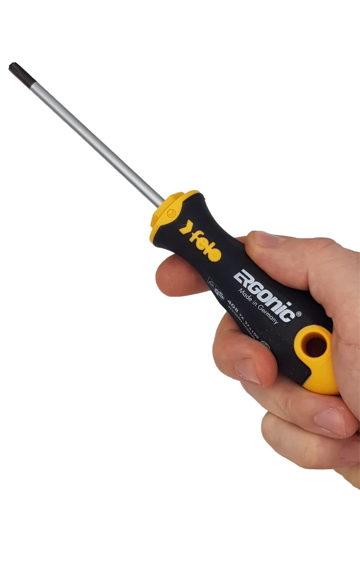 Felo Отвертка Ergonic Torx 27х100 40827340 — миниатюра 3