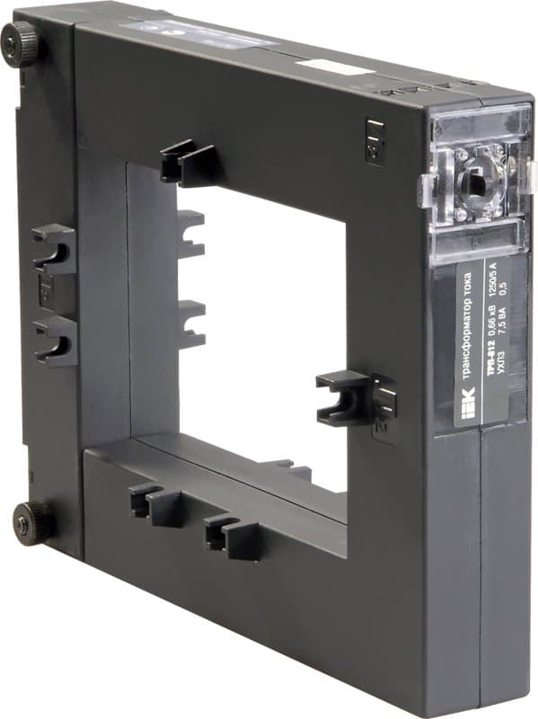 IEK Трансформатор тока ТРП-812 1250/5 7,5ВА кл. точн. 0,5 — миниатюра 1