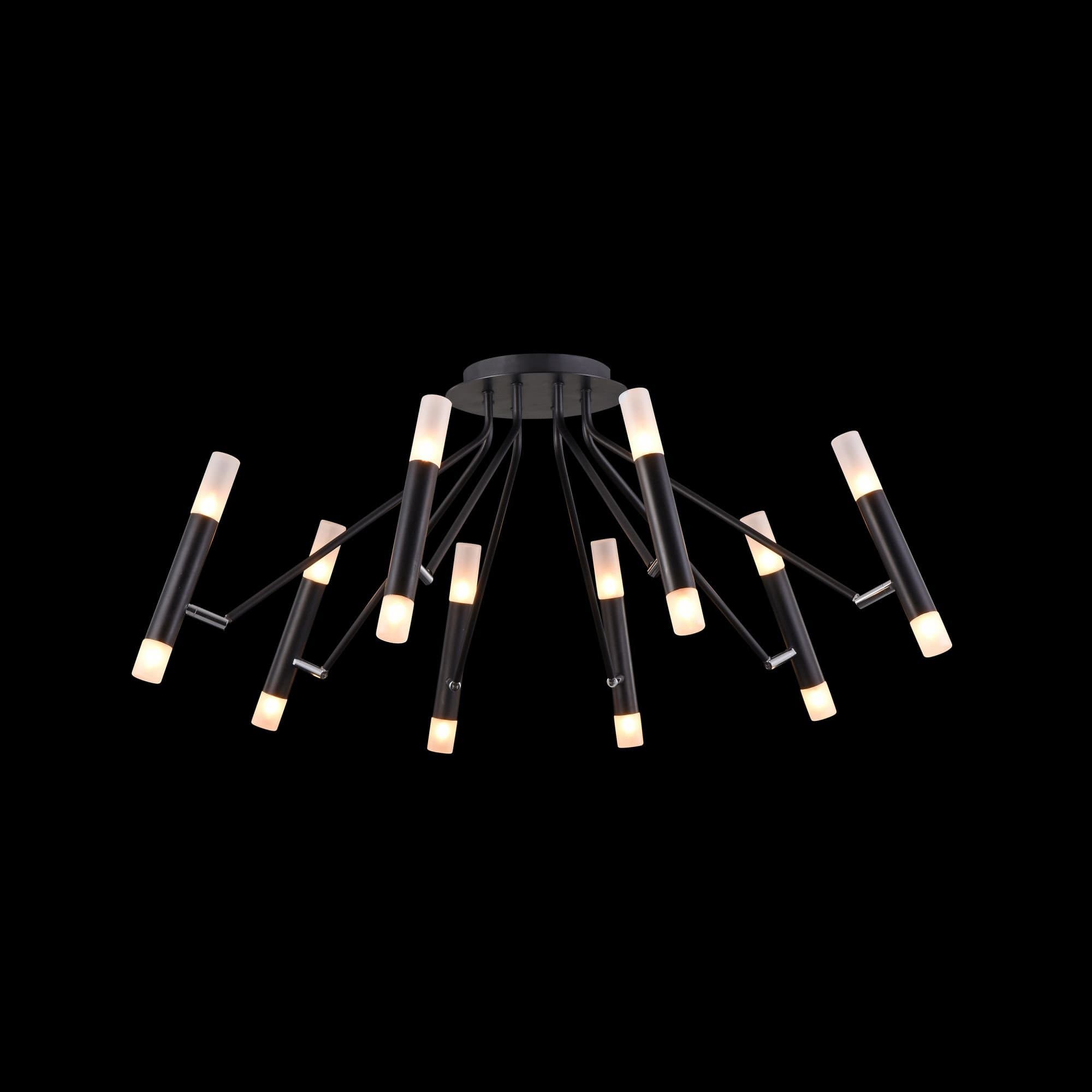 Maytoni Modern Vigo Черный Потолочный светильник 16xG9 25W MOD620CL-16B — миниатюра 2