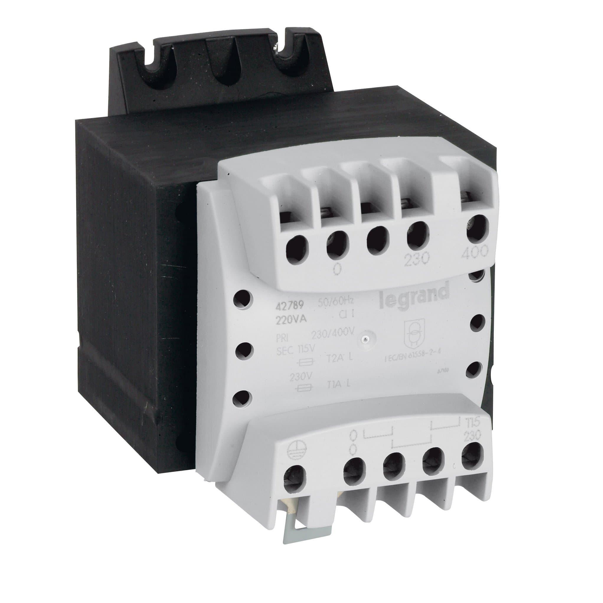 Legrand Трансформатор 2X115В 220ВA 042789