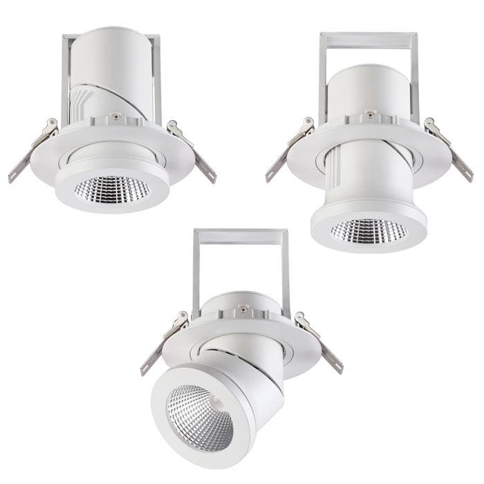 Novotech 357872 NT18 064 белый Встраиваемый светильник IP20 LED 3000К 25W 220-240V PROMETA