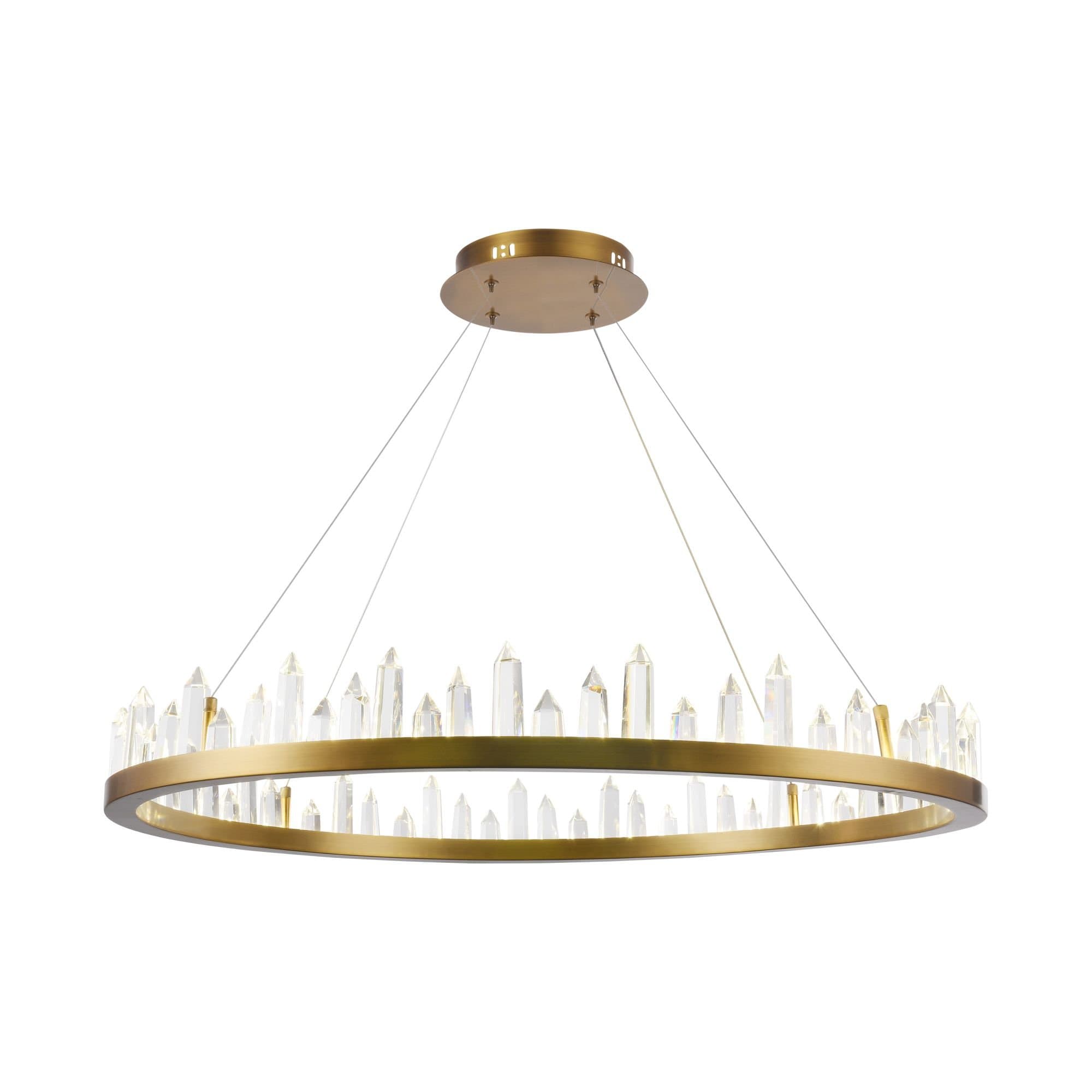 Maytoni House Gletscher Латунь Подвес LED 5490Lm 61W H186-PL-01-61W-BS — миниатюра 3