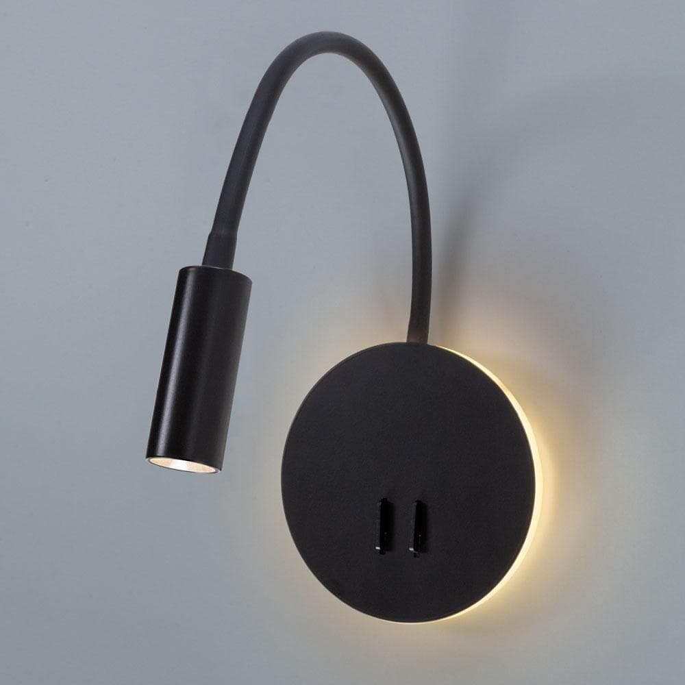 Arte Lamp A8231AP-1BK Настенные светильники — миниатюра 2
