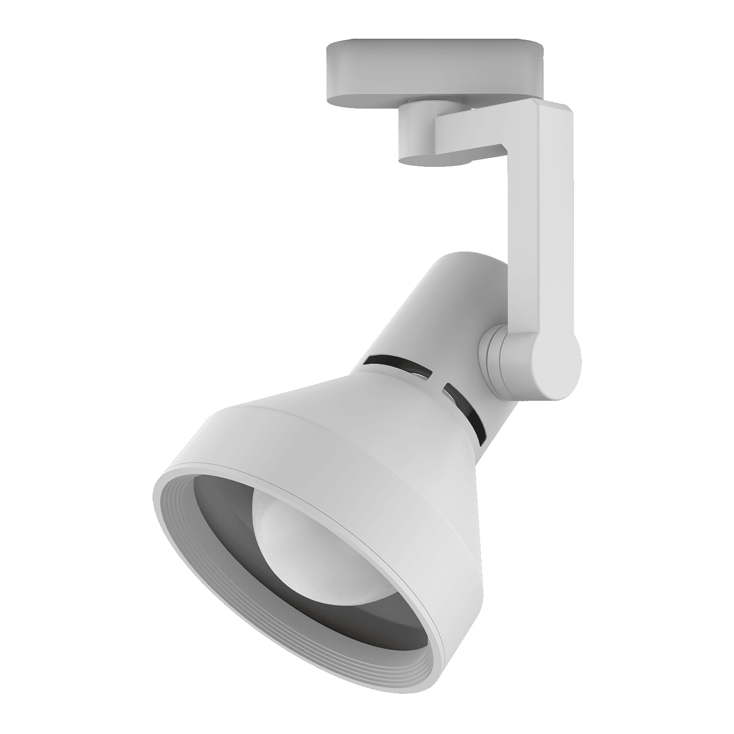 Gauss Светильник трековый конус E27 220V IP20 112*230мм белый однофазный TR014 — миниатюра 6