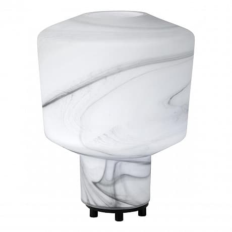 Lucide ALISTAIR Лампа настольная Ø 30 cm 1xE27 White 20518/01/31 — миниатюра 2