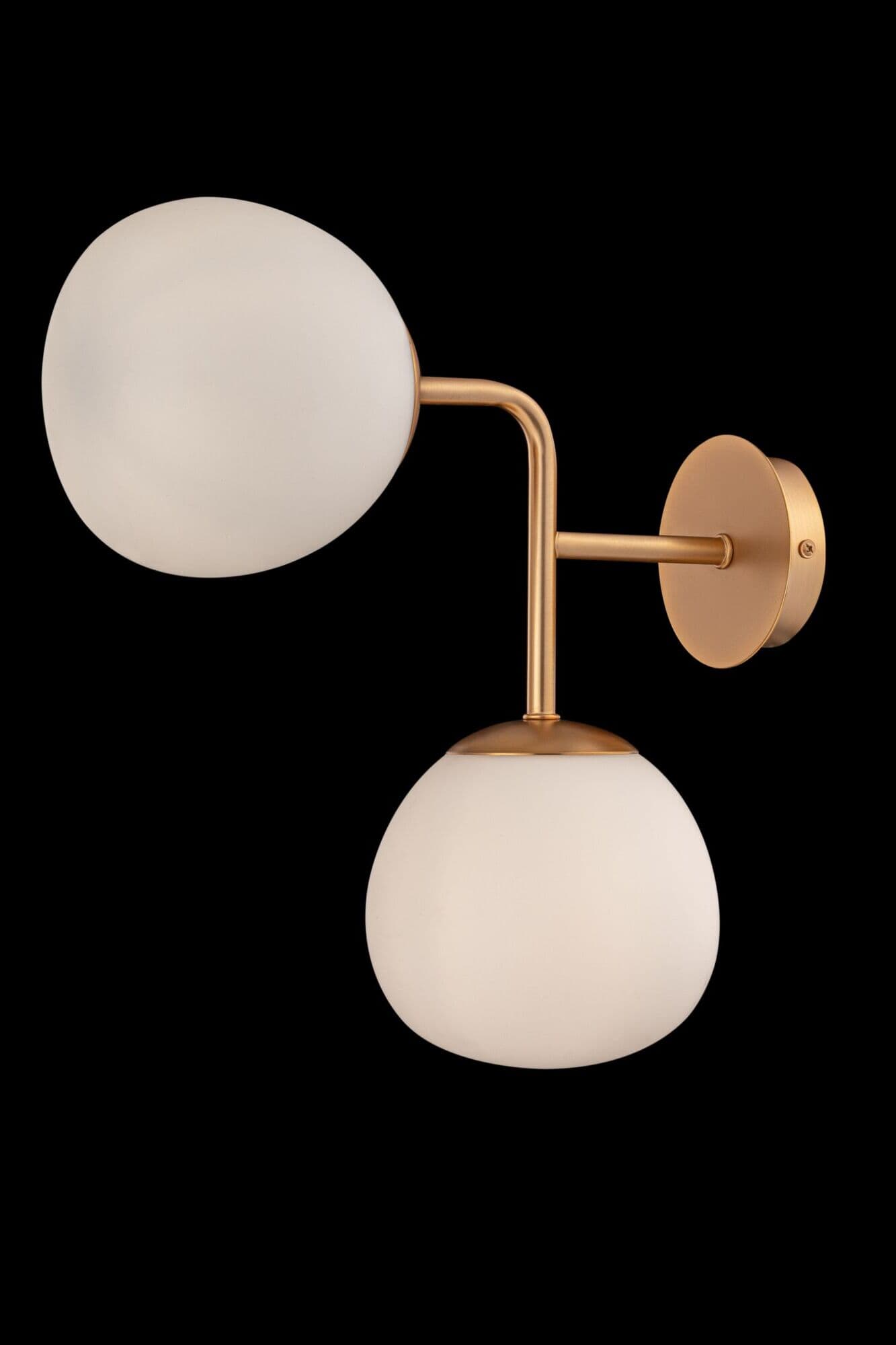 Maytoni Modern Erich Золото Бра 2xE14 40W MOD221-WL-02-G — миниатюра 5
