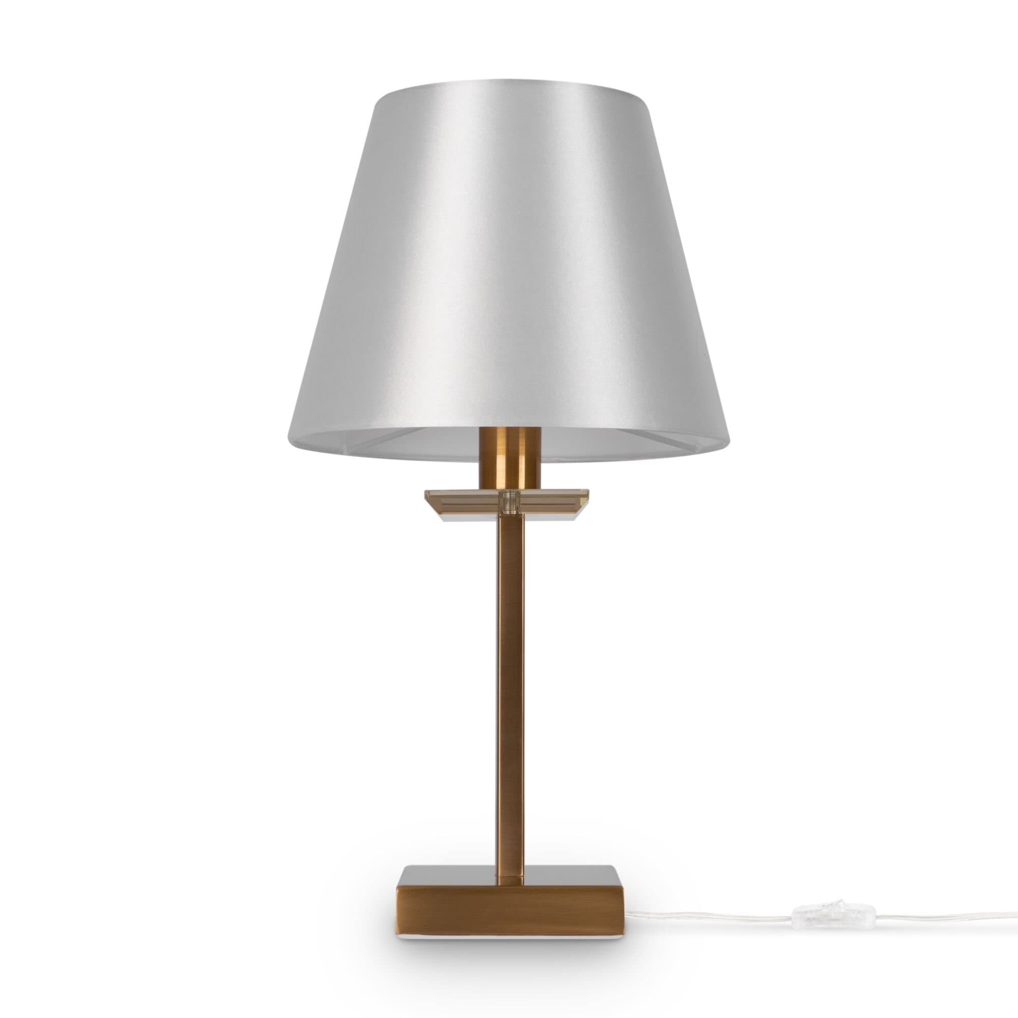 Freya Crystal Золото Лампа настольная FR1006TL-01G — миниатюра 4