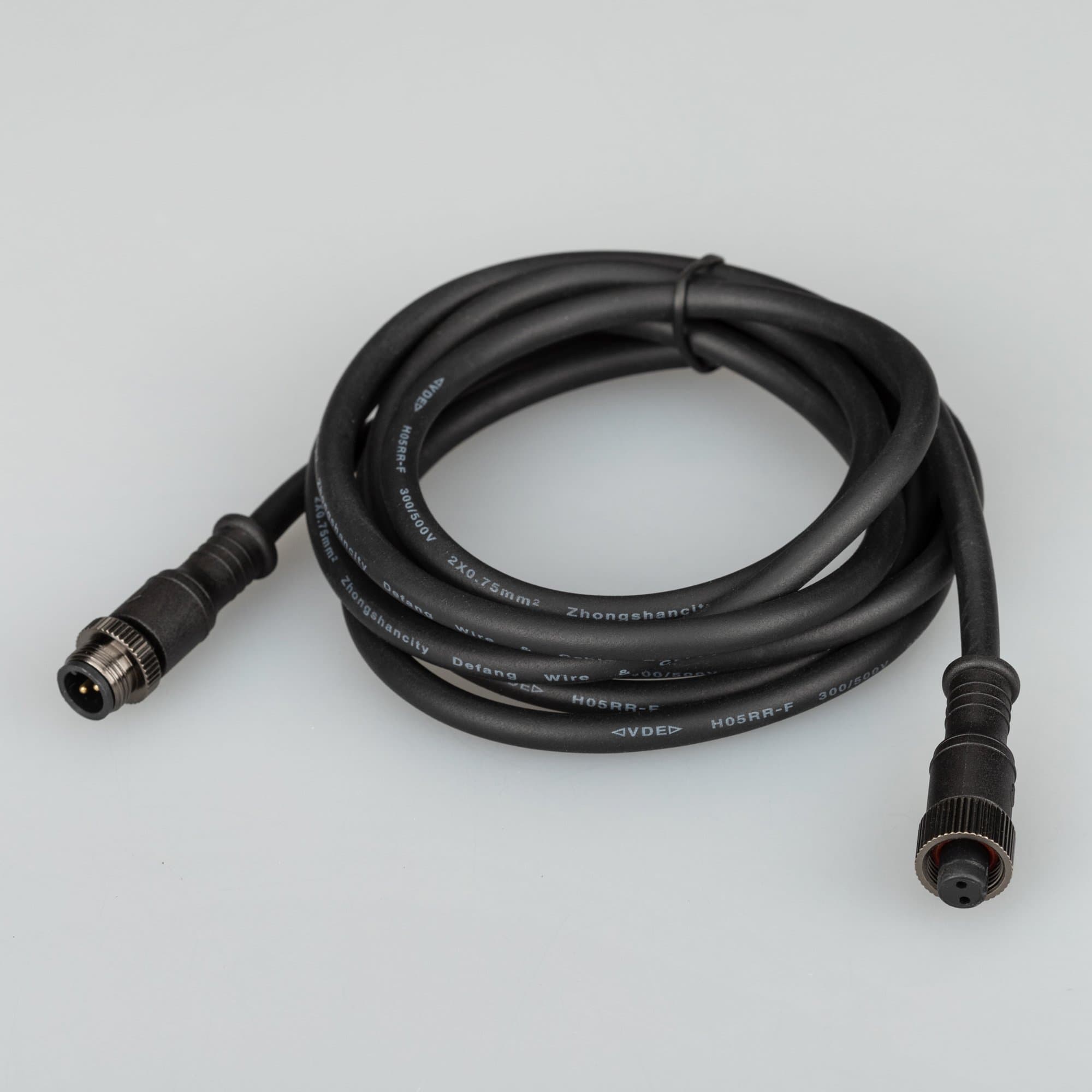 Arlight Коннектор NEO-TAIL-R15-2000-CON-MF (BK) (IP67 Пластик, 3 года) 028119 — миниатюра 2