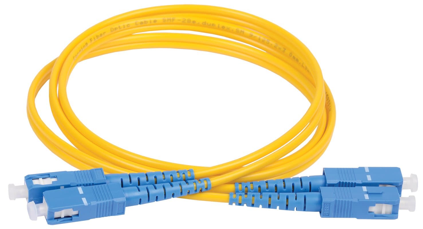 IEK ITK Оптический (патч-корд), SM, 9/125 (OS2), SC/UPC-SC/UPC,(Duplex),1м FPC09-SCU-SCU-C2L-1M — миниатюра 2