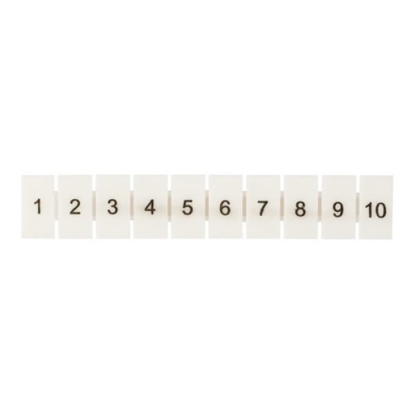 EKF PROxima Маркеры для JXB-ST 2,5 с нумерацией 1-10 (10 шт.)