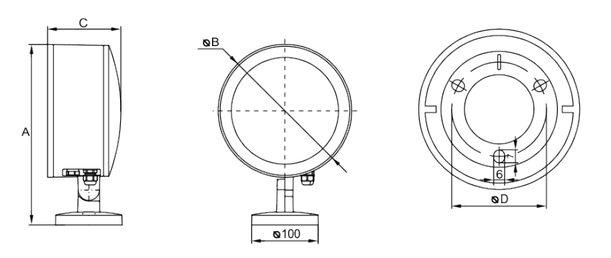 СТ GLOSS LED 10 D15x40 4000K светильник — миниатюра 3