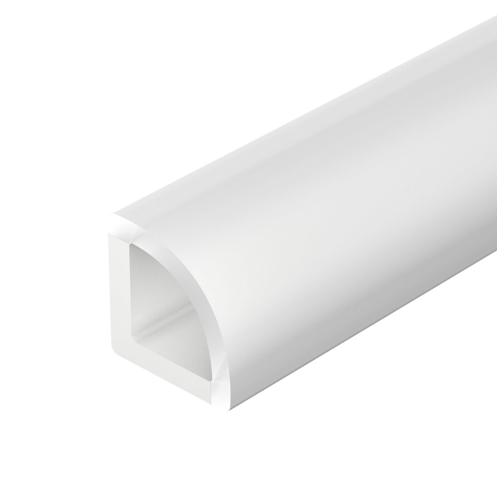 Arlight Профиль WPH-KANT-H10-2000 OPAL (Пластик) 023301 — миниатюра 1