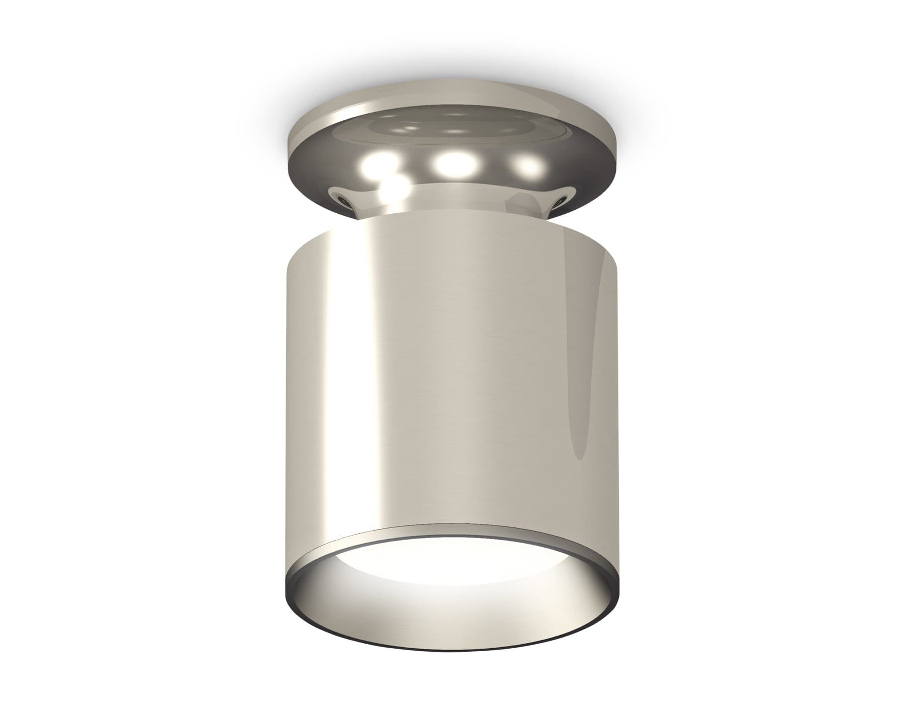 Ambrella Комплект накладного светильника XS6305040 PSL серебро полированное MR16 GU5.3 (N6903, C6305, N6104) — миниатюра 1