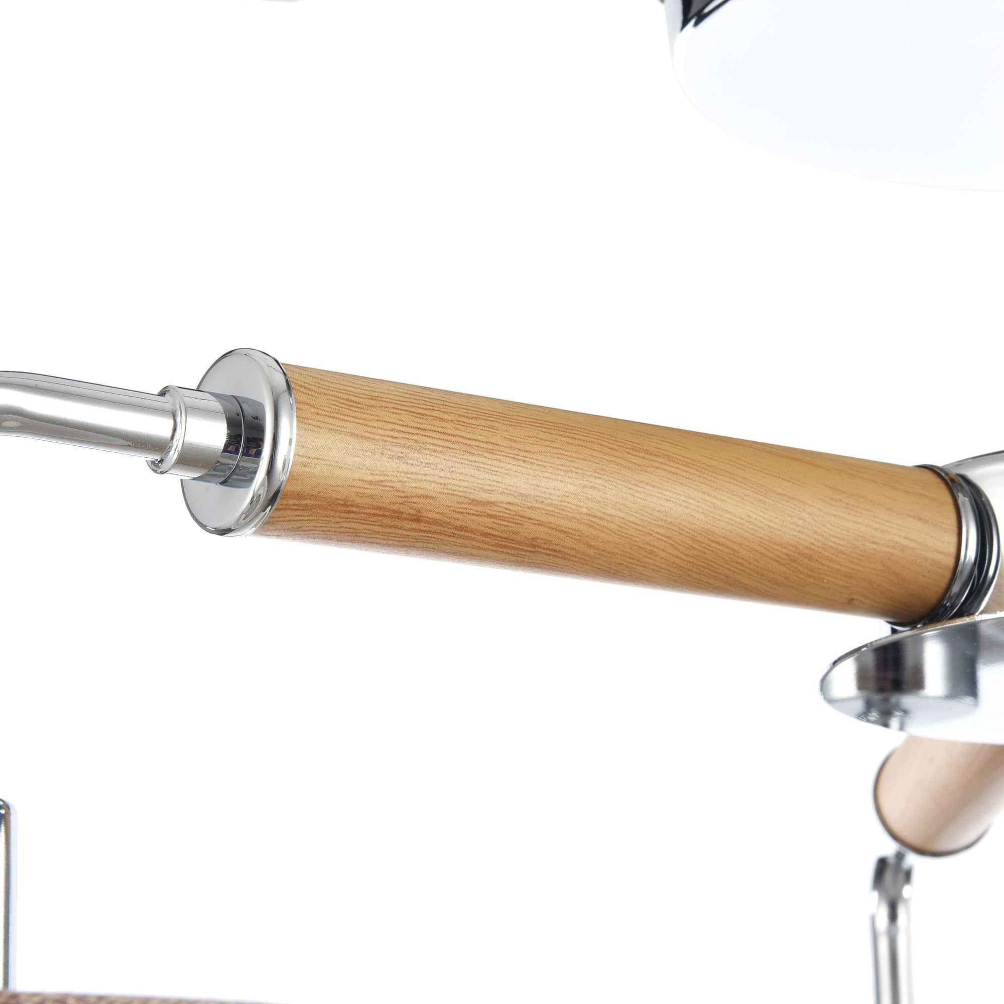 Freya Modern Helen Хром Потолочный светильник E27 40W FR5329-PL-03-CH — миниатюра 6