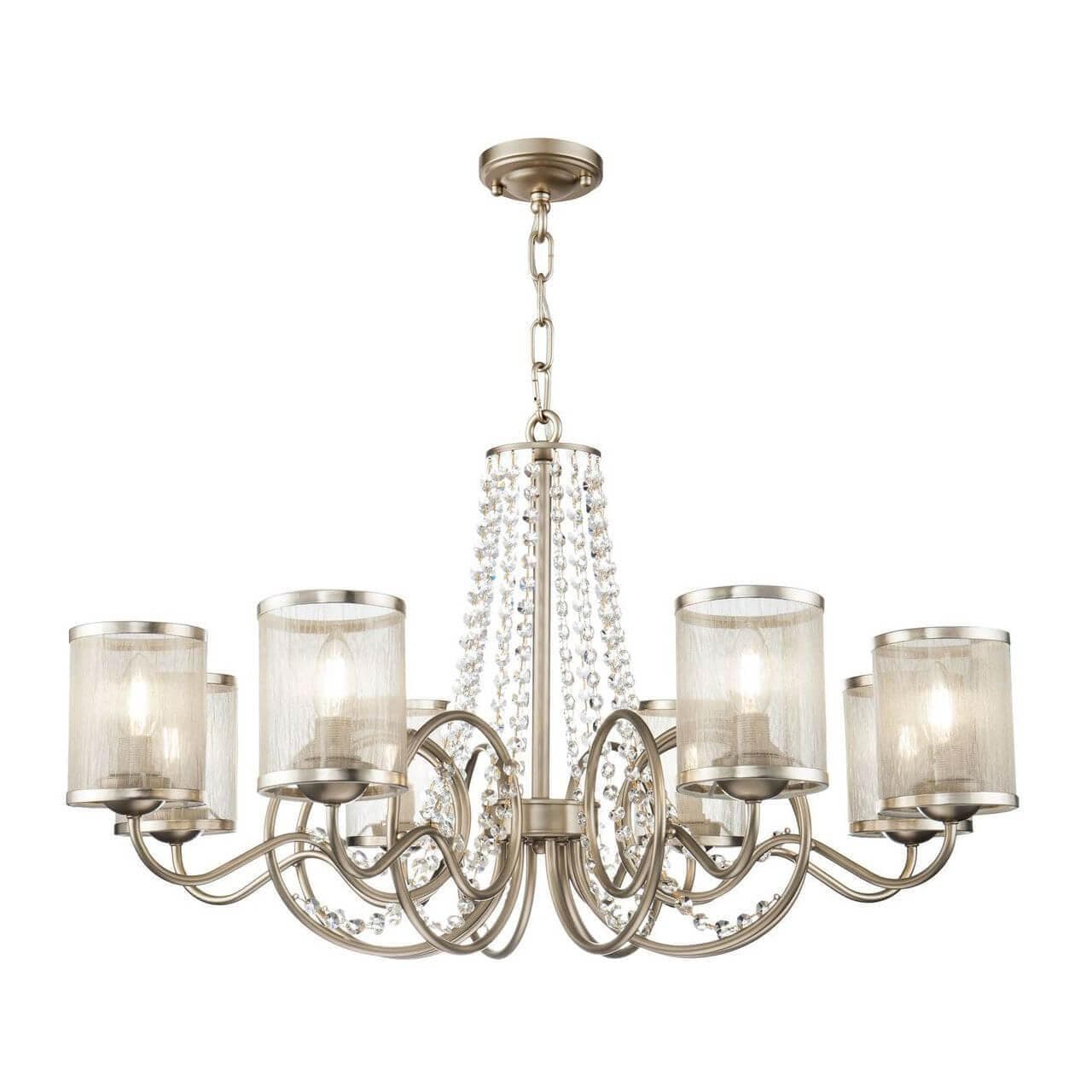 Freya Classic Bonadonna Матовое Золото Люстра E14 40W FR2036PL-08G