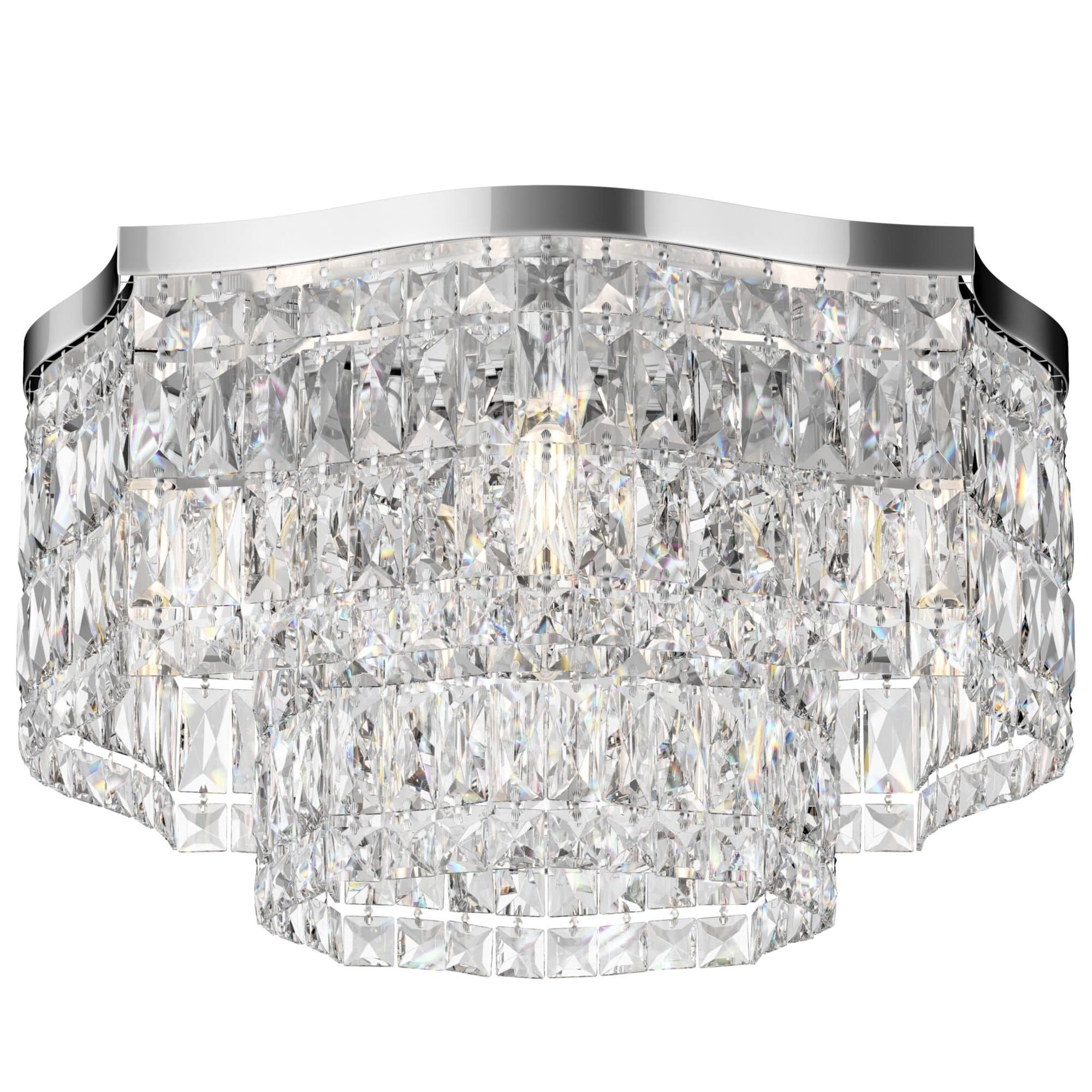 Maytoni Modern Dune Хром Потолочный светильник E14 60W DIA005CL-06CH — миниатюра 3