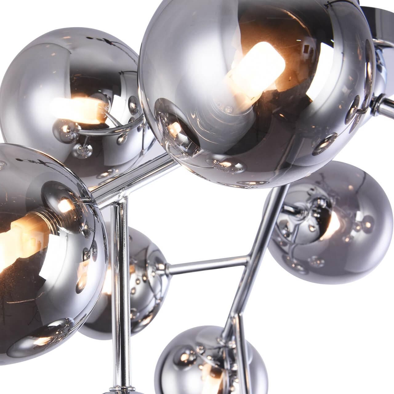 Maytoni Modern Dallas Хром Потолочный светильник 12xG9 28W MOD545PL-12CH — миниатюра 10