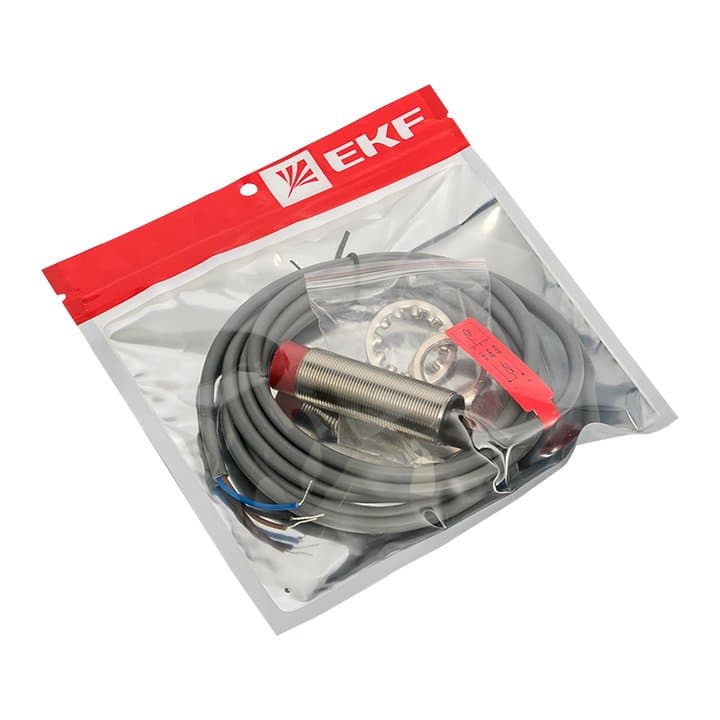 EKF PROxima Бесконтактный емкостный датчик PROXIS-1-18-08-P-NO-2 — миниатюра 2