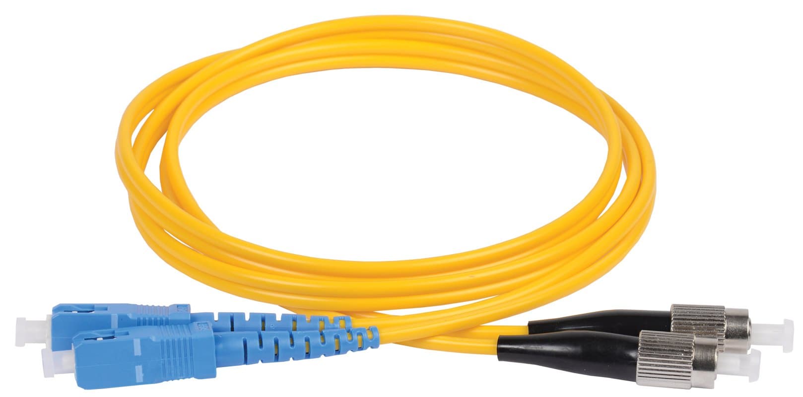 IEK ITK Оптический (патч-корд), SM, 9/125 (OS2), SC/UPC-FC/UPC,(Duplex),2м FPC09-SCU-FCU-C2L-2M