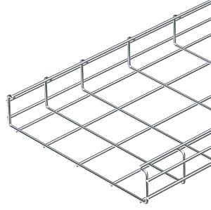 OBO Bettermann Проволочный лоток 50x100x3000 мм 6017436 — миниатюра 2