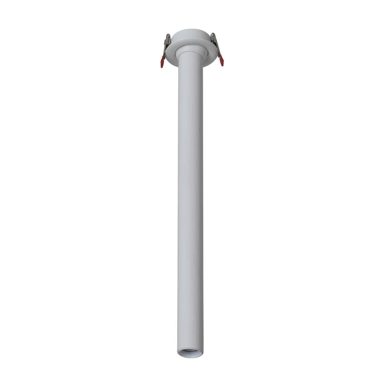 Favourite Clivo врезной светильник D75*H330, cutout:D65 1*LED*5W, 400LM, 4000K, included 2233-1U