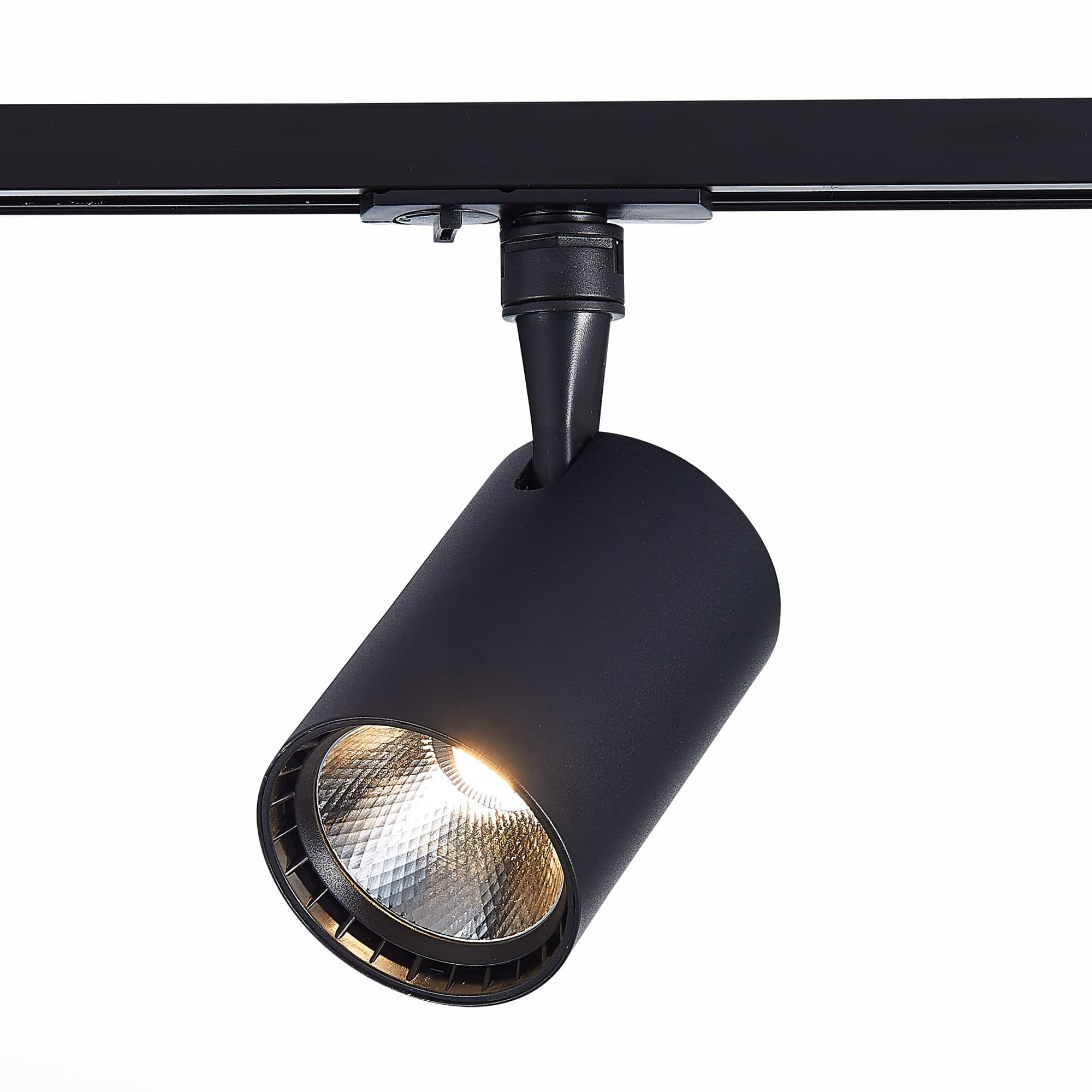 ST Luce ST351.436.30.36 Трековый светодиодный светильник Мат. черный LED 1*30W 3000K 2 700Lm Ra≥90 36° IP20 L139xW89xH194 100-240V — миниатюра 1