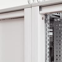 Legrand XL3 4000 Дверца для шкафа стекляная выгнутая 725 020564 — миниатюра 2