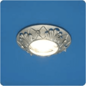 Italmac Regal 51 2 07 Светильник литой, неповоротный, MR 16, серебро