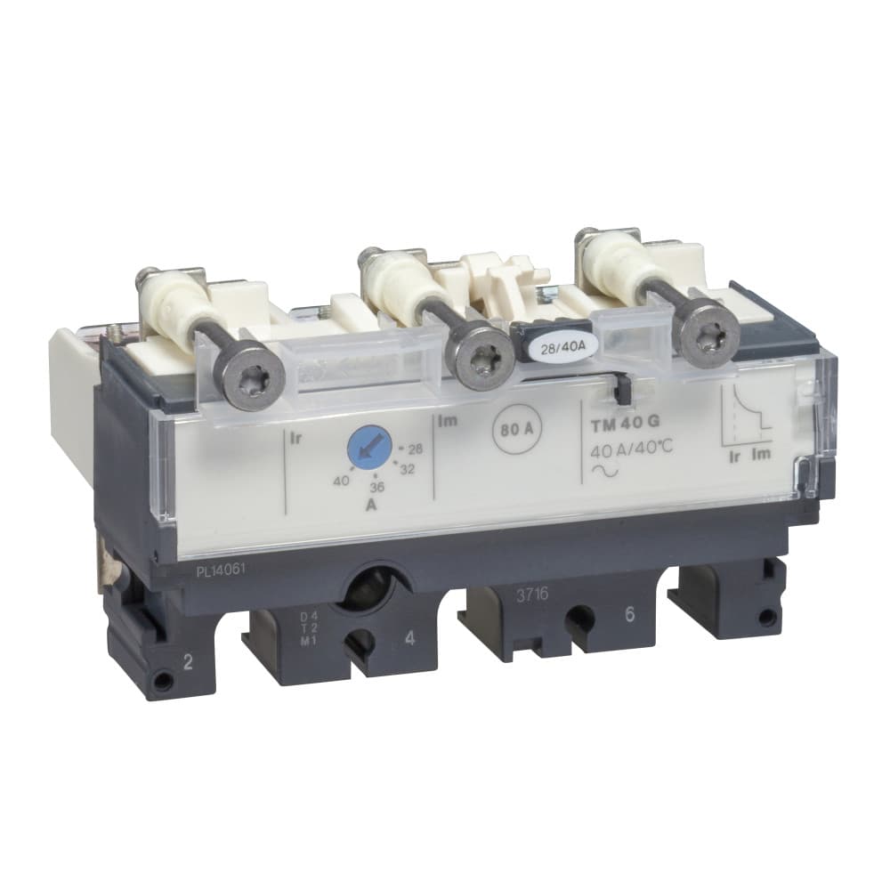 SE Compact NSX 3P3T TM25G Расцепитель для NSX100-250 LV429154 — миниатюра 3
