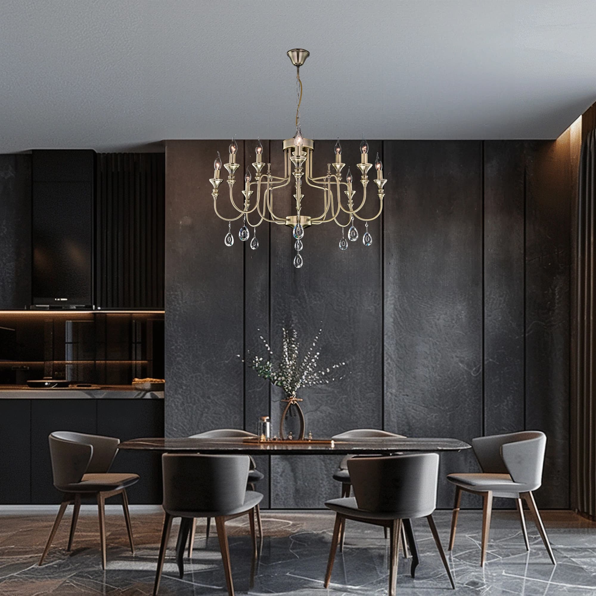 Citilux Бронза Светильник Рига CL437223 — миниатюра 9