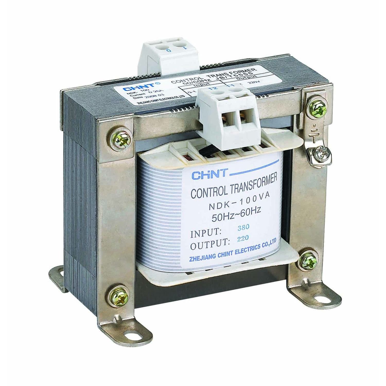 CHINT Однофазный трансформатор NDK-200ВА 380 220/24 12 IEC (R)