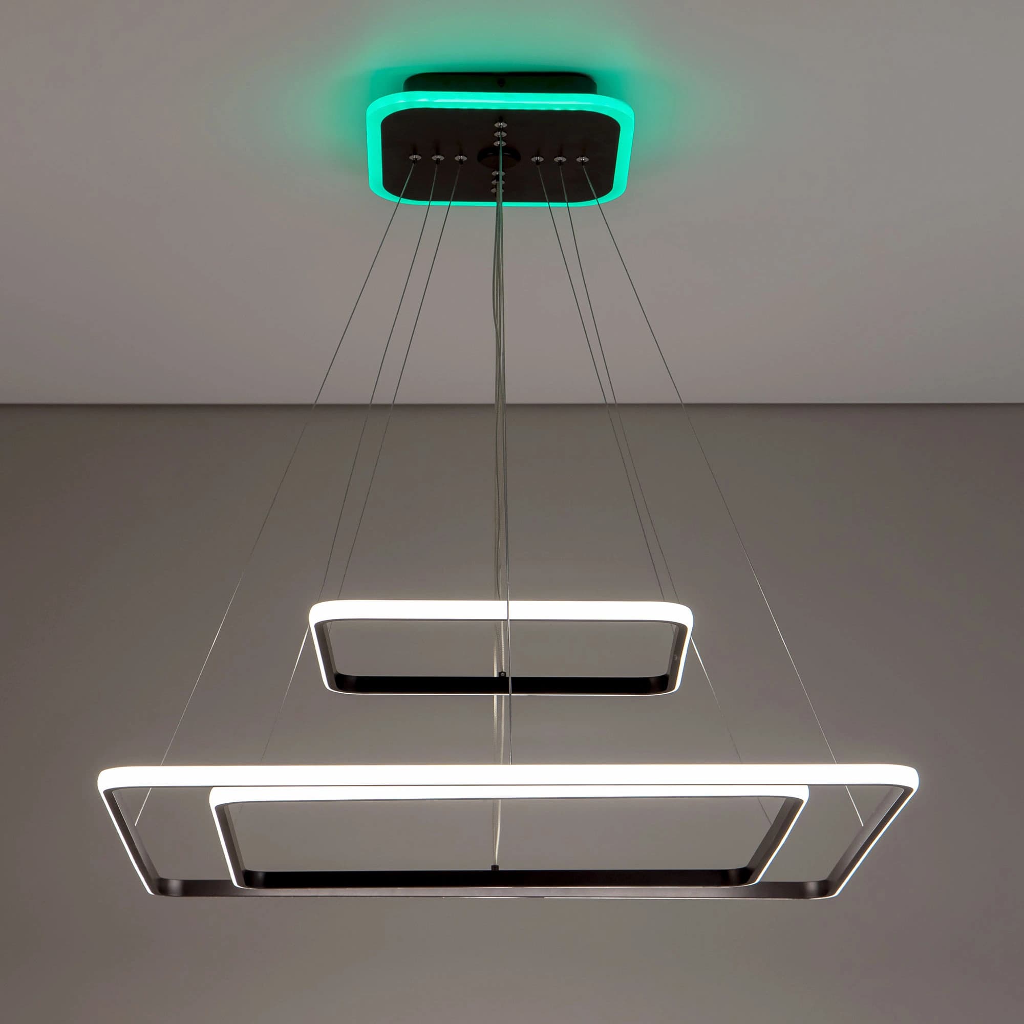 Citilux CL731AK115E Неон Кофе Смарт RGB Люстра — миниатюра 12