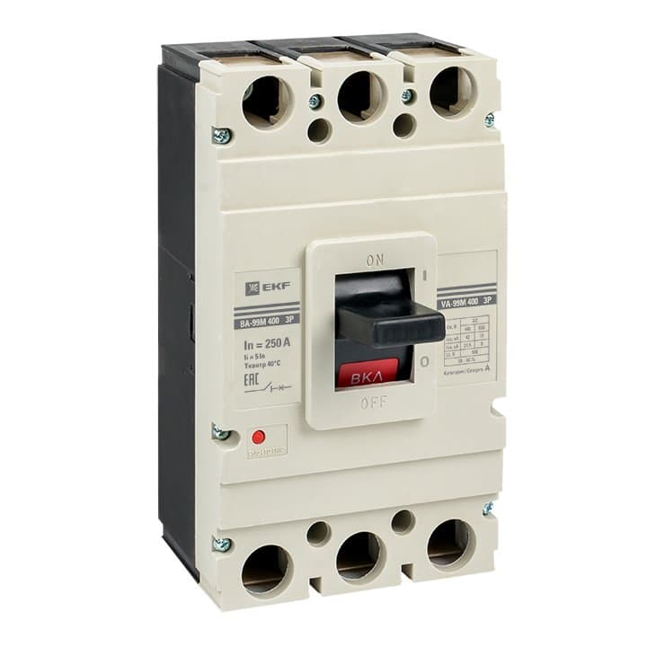 EKF PROxima Выключатель автоматический ВА-99М 400/400А 4P 5In 42кА