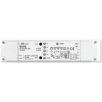 JUNG LED диммирующий актуатор 4 канала 3904EBLED