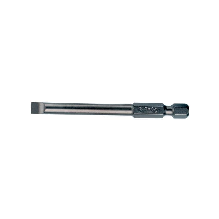 Felo Бита плоская шлицевая серия Industrial E6.3 SL5,5х1,0х73мм, 5шт 03052710