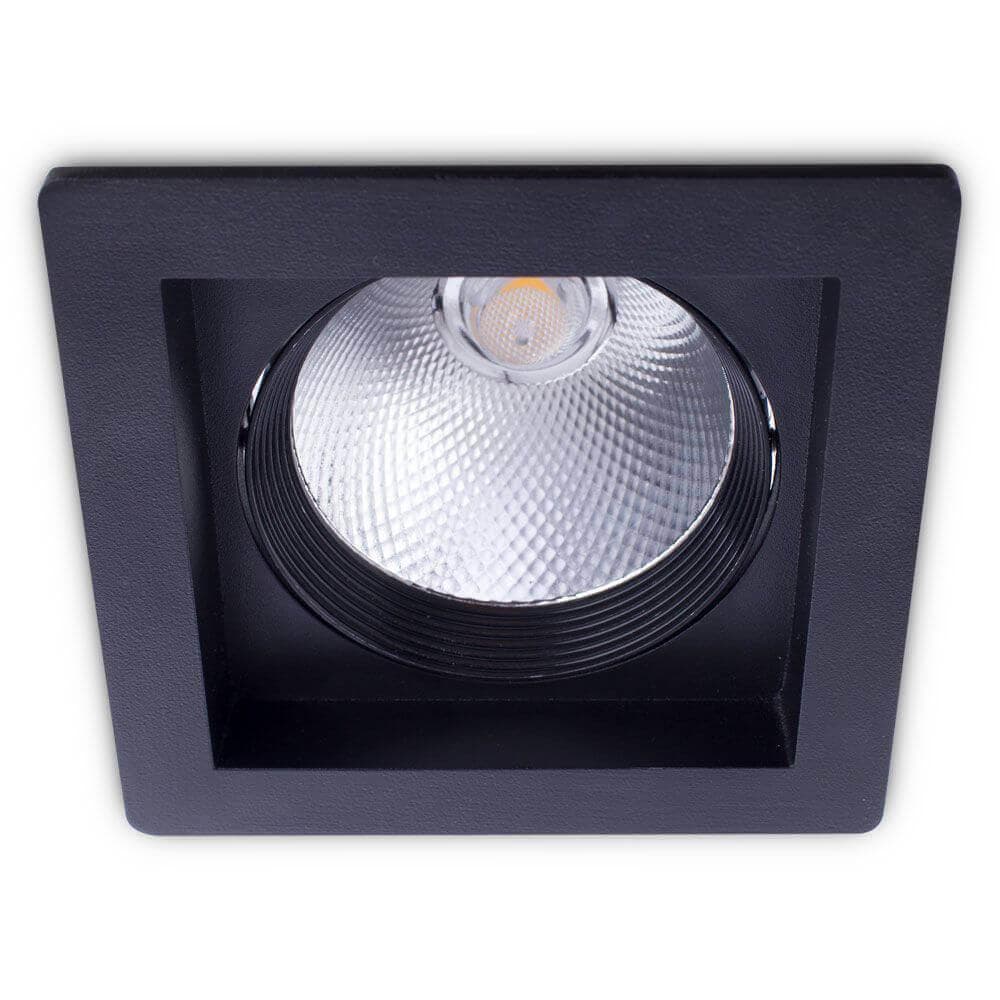Arte Lamp Privato Светильник LED встраиваемый точечный 7W A7007PL-1BK